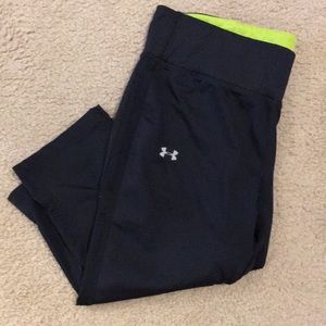 Under Armour Crop Legging